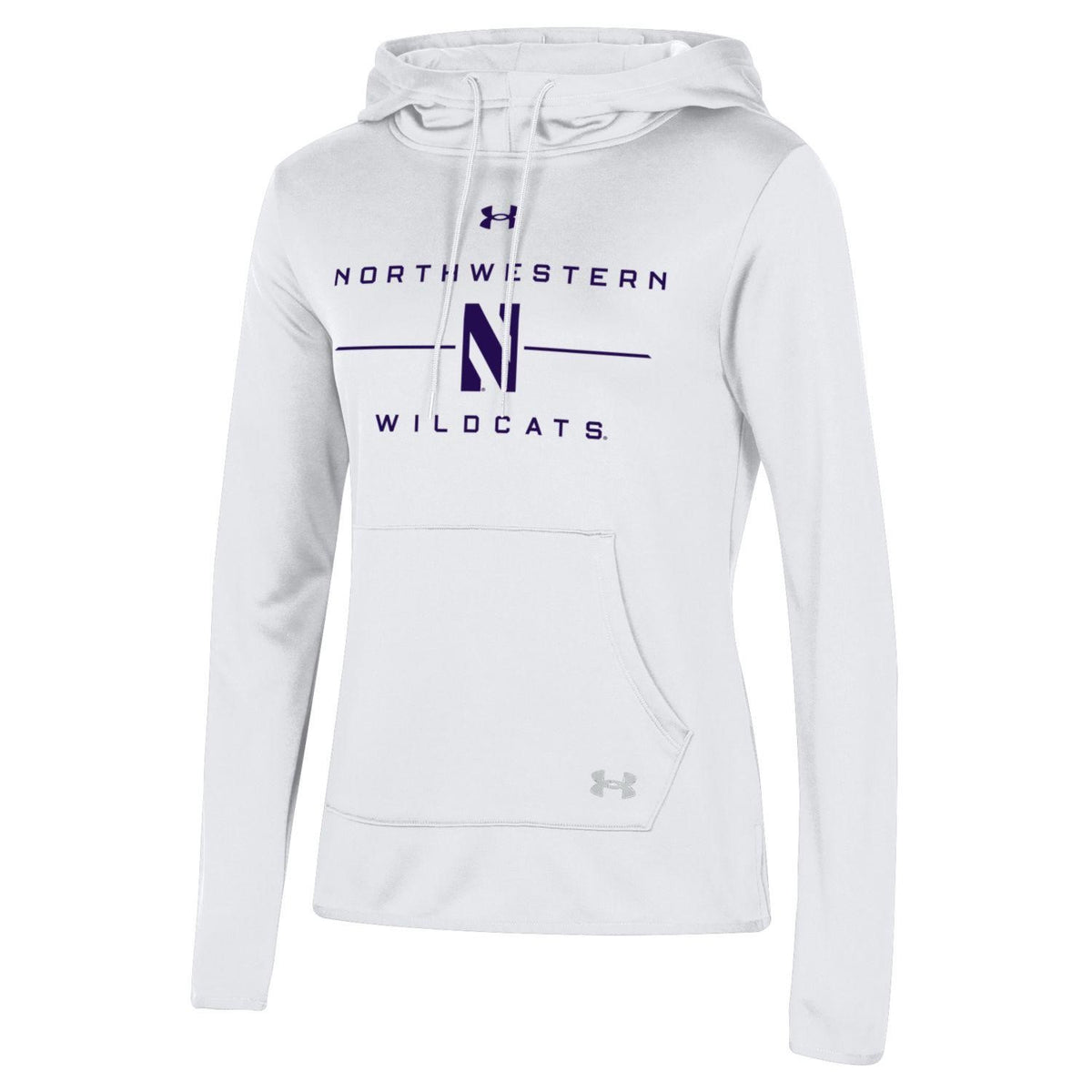 Northwestern Wildcats Women's Under Armour Fleece White Hoodie –  Northwestern Team Store