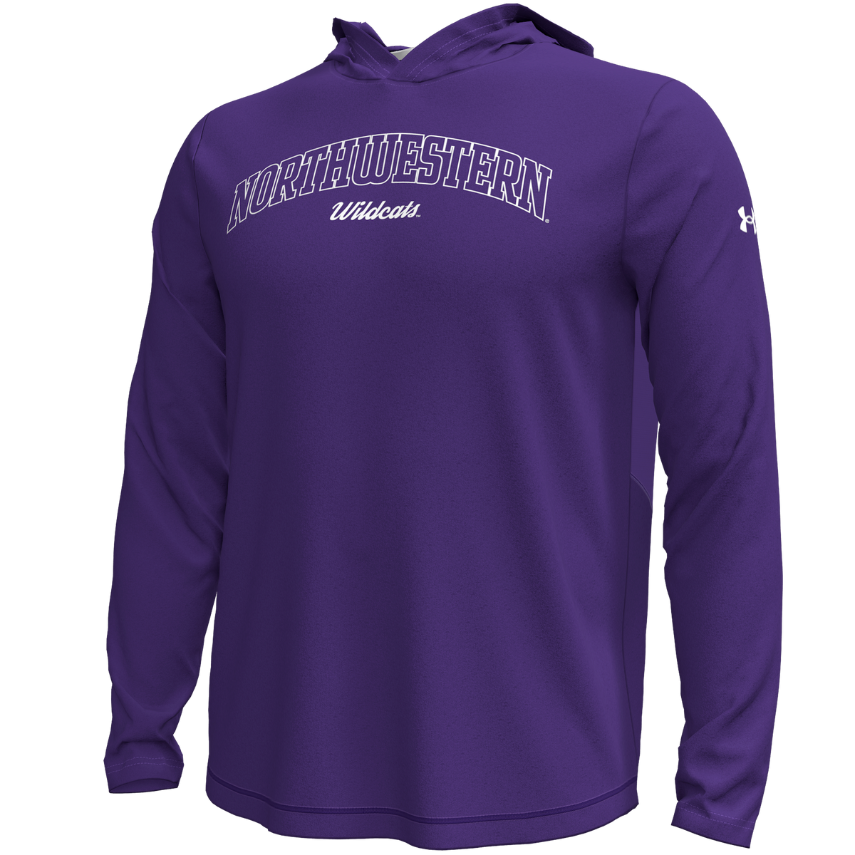 Purple under armour hoodie mens online