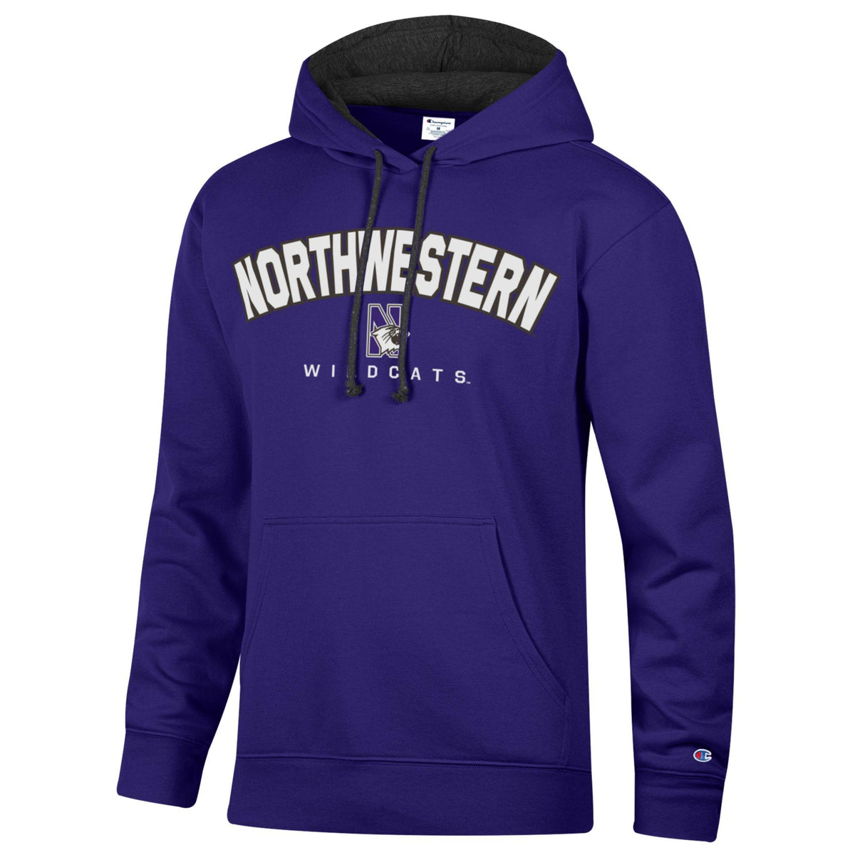 Northwestern Hoodie Men's Purple Champion Arch