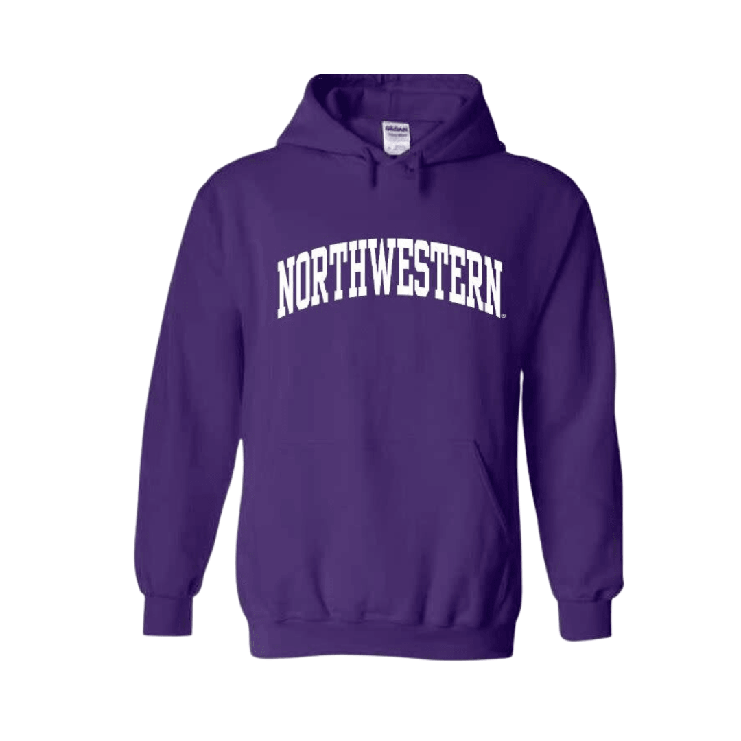 Northwestern hoodie 2025