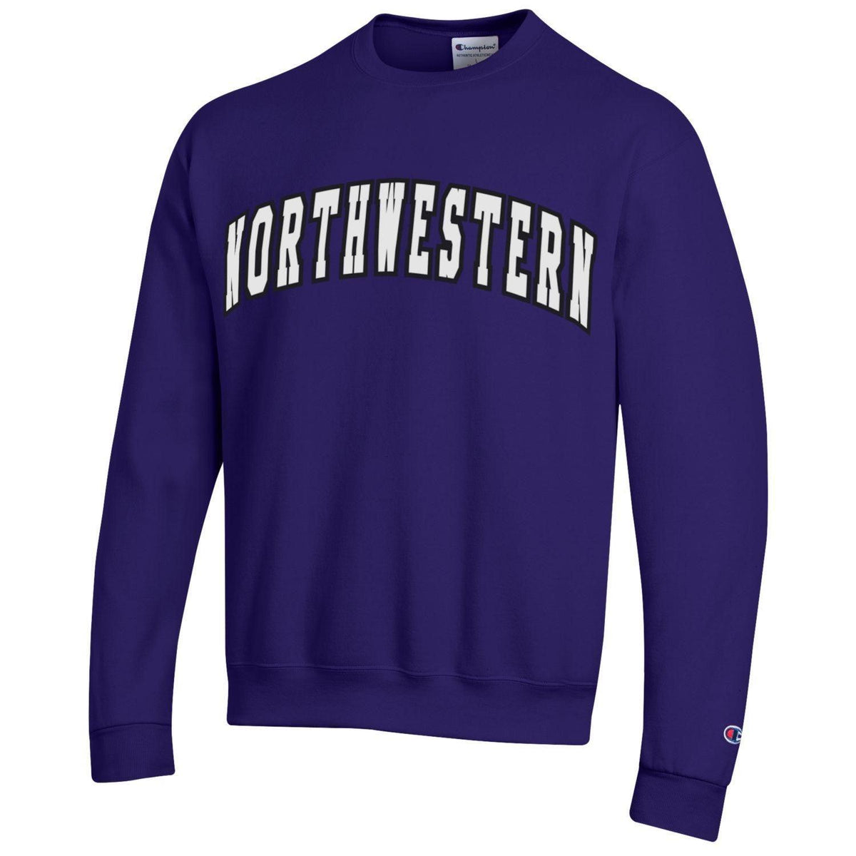 Purple champion crew neck store