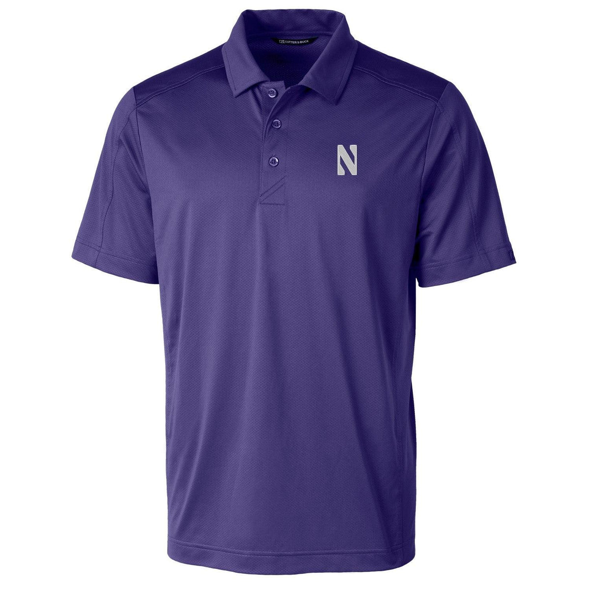 Northwestern Wildcats Men's Cutter & Buck Prospect Texture