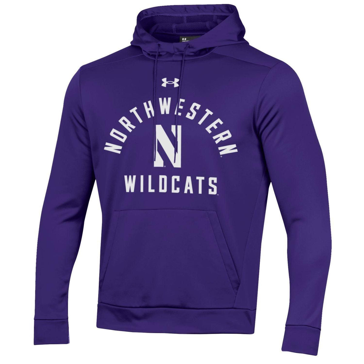 Northwestern Wildcats Under Armour Arch Over N Hoodie
