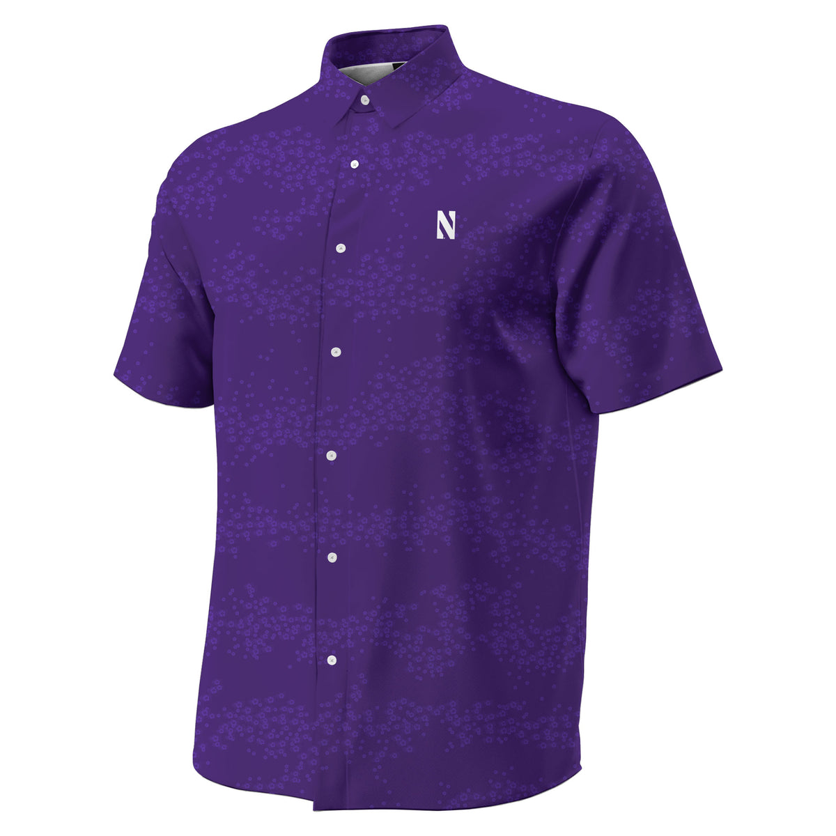 FWM UNDERGROUND¥OKO SHIRT ( PURPLE) Northwestern Wildcats Under Armour Armourfuse Camp Shirt