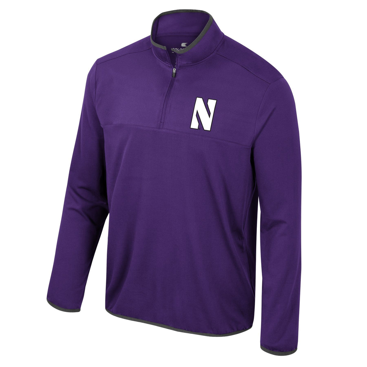 Northwestern Wildcats Men's Purple Quarter-Zip – Northwestern Team