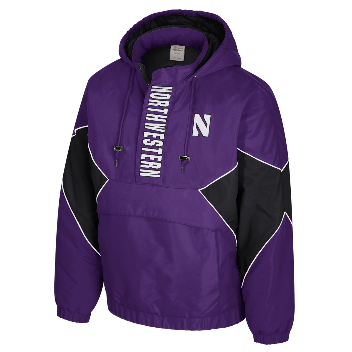 Northwestern Wildcats Men's Richman Quarter-Zip Jacket