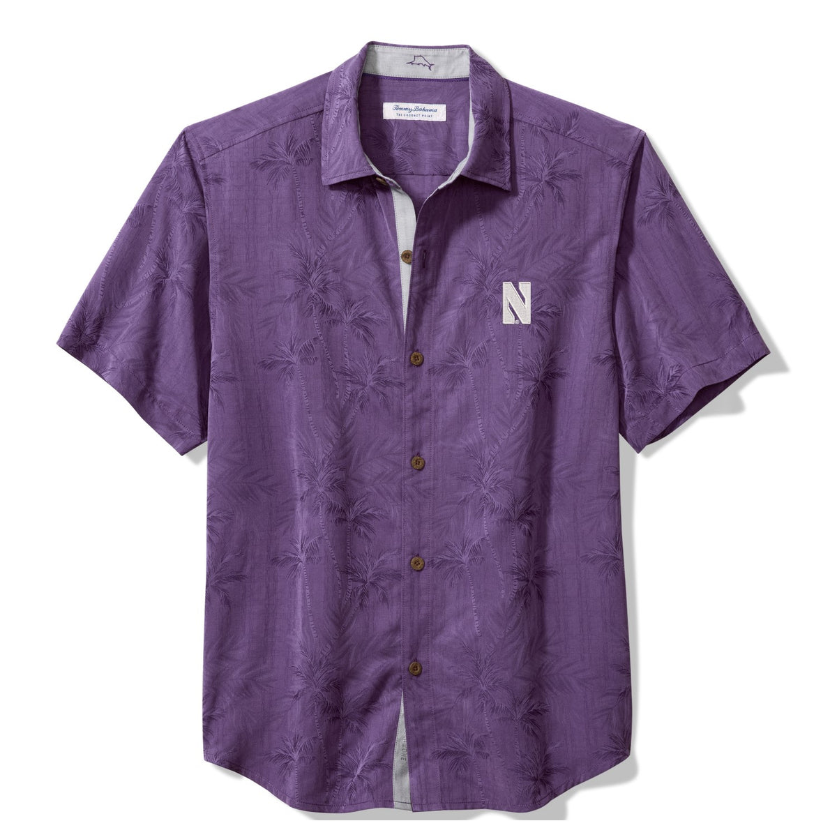 Shirt Tommy Bahama Purple size L International in Cotton - 36341858