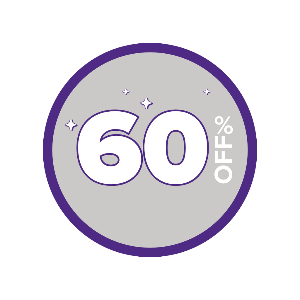 60% Off End of Season Sale!