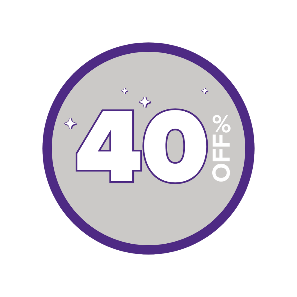 40% Off End of Season Sale!