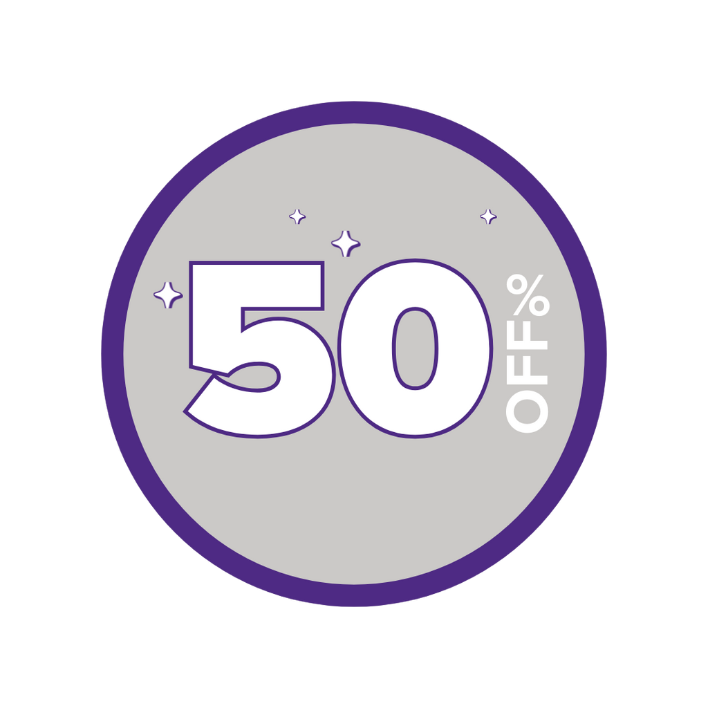 50% Off End of Season Sale!
