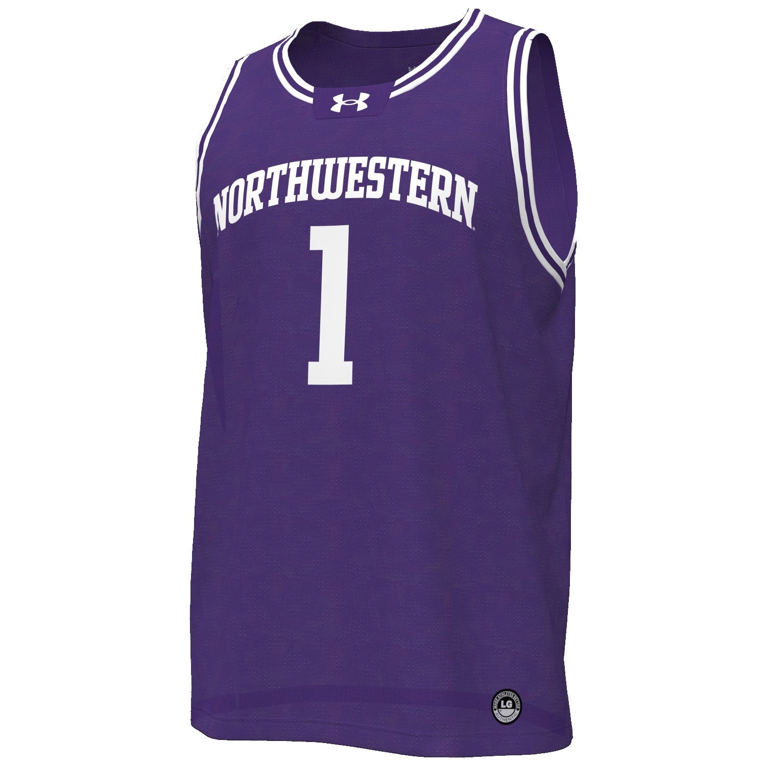 Northwestern Wildcats Men's Under Armour Basketball Replica Jersey