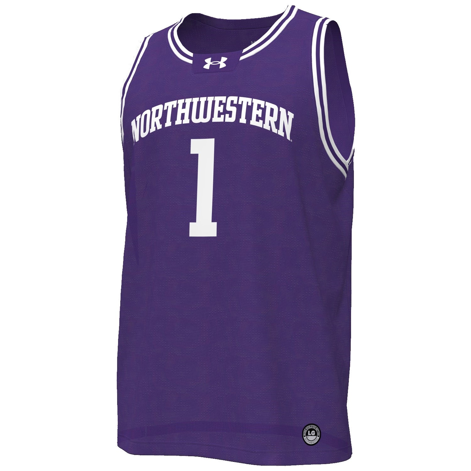 northwestern basketball jersey