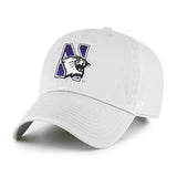 Northwestern Gray Cat Logo Clean Up Hat