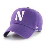 Northwestern Purple Primary Logo Clean Up Hat