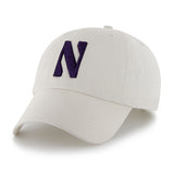 Northwestern White Primary Logo Clean Up Hat