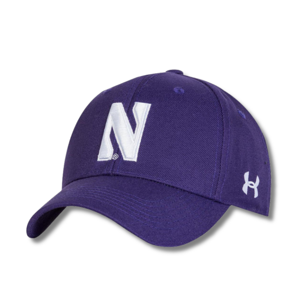 Northwestern Wildcats Under Armour Purple Hat