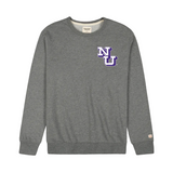 Northwestern Chest Vintage Lockup Logo Crewneck