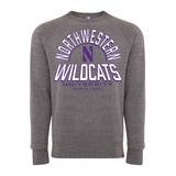 Northwestern Wildcats Biltmore Crawford Crewneck