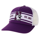 Northwestern Purple N-Cat Trucker Hat