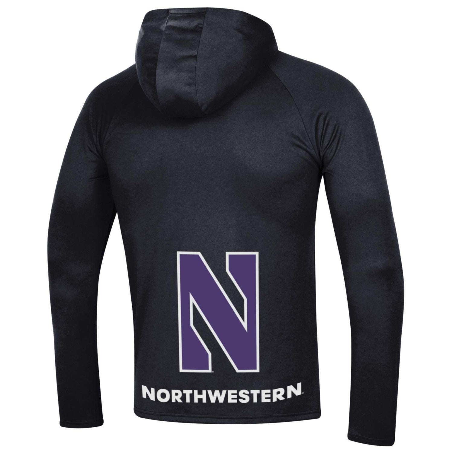 Northwestern Wildcats Men's Under Armour Tech Long-Sleeve T-Shirt