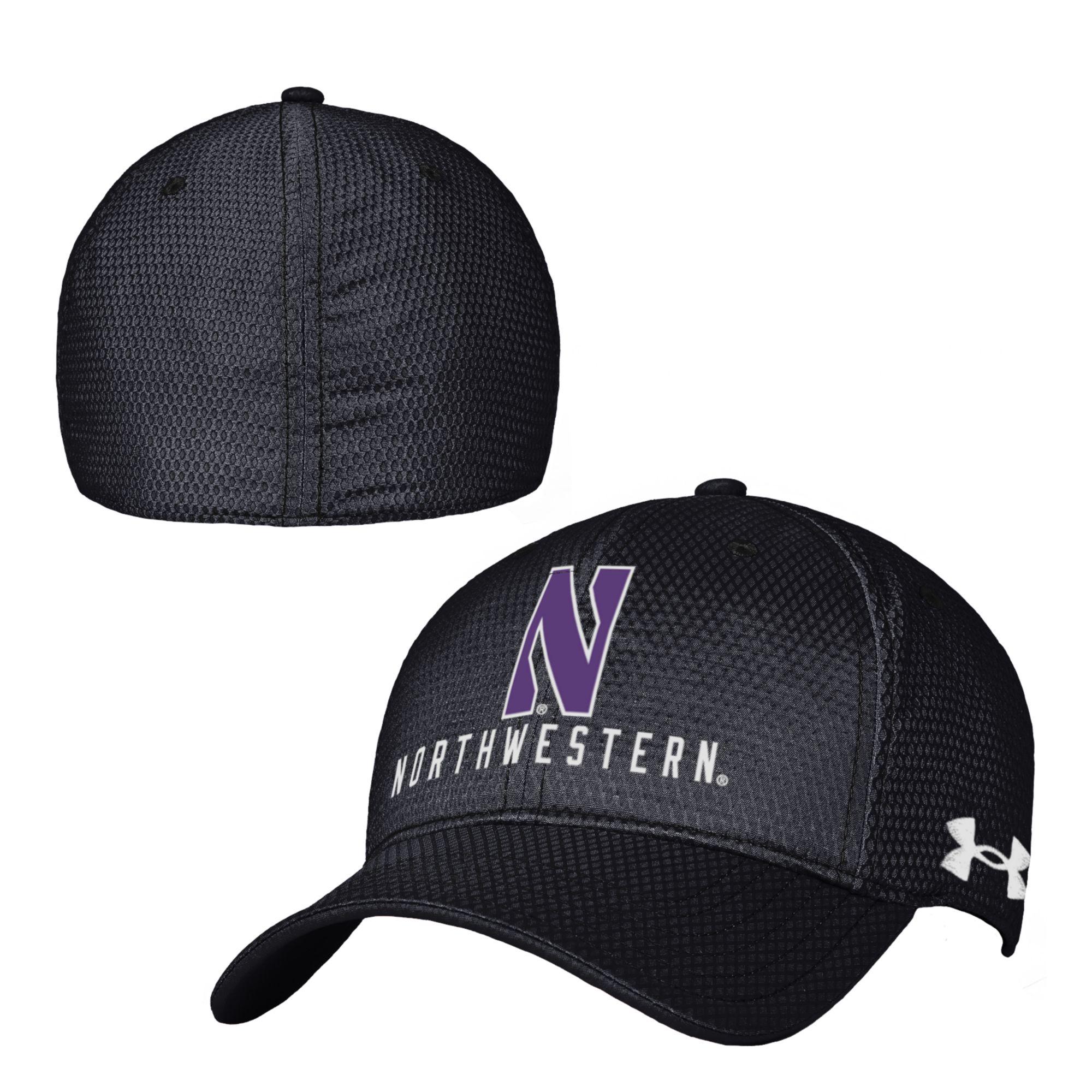 Northwestern Wildcats Under Armour Black Hat