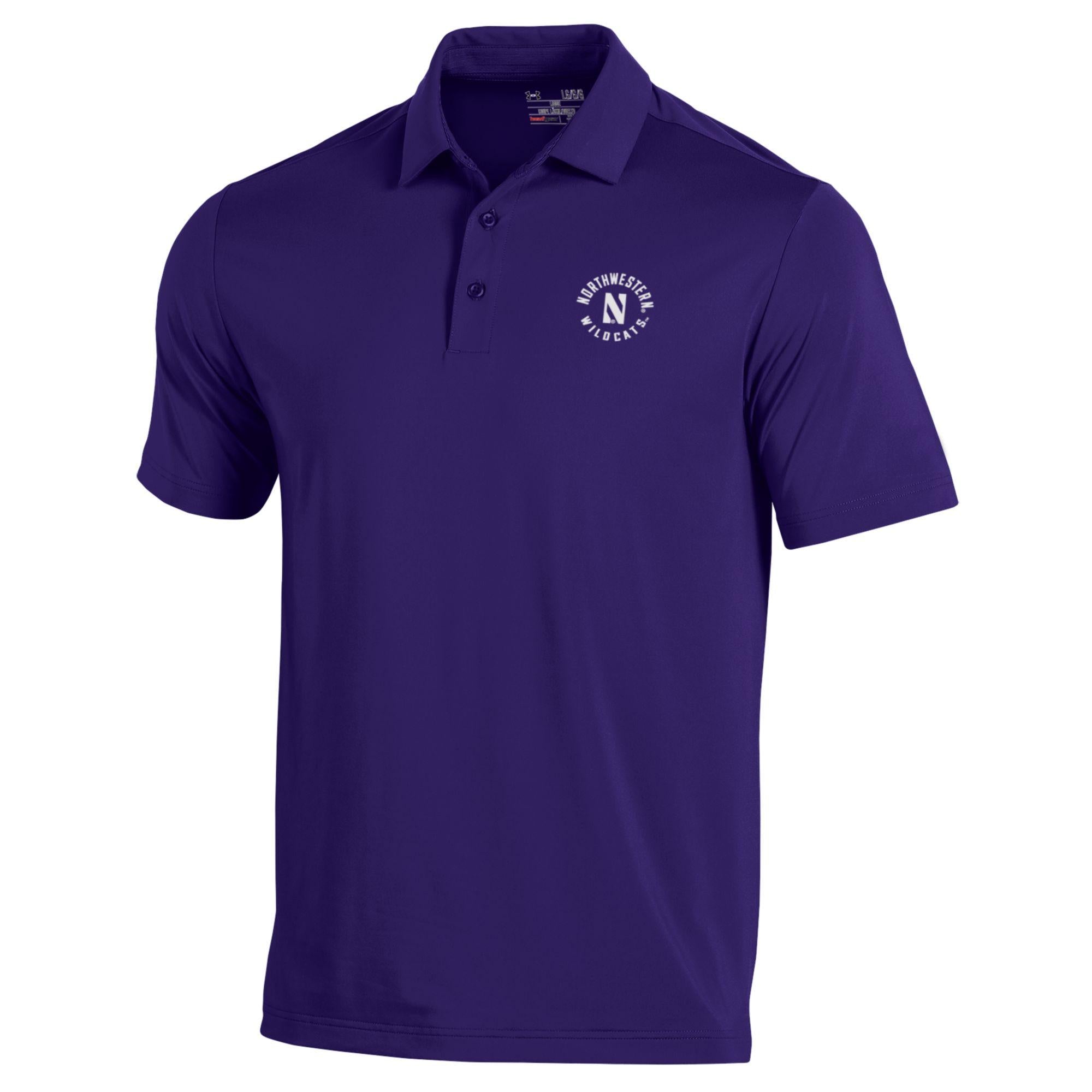 Polo Neck Purple Polo T Shirts Polo Neck T-Shirt Including Logo
