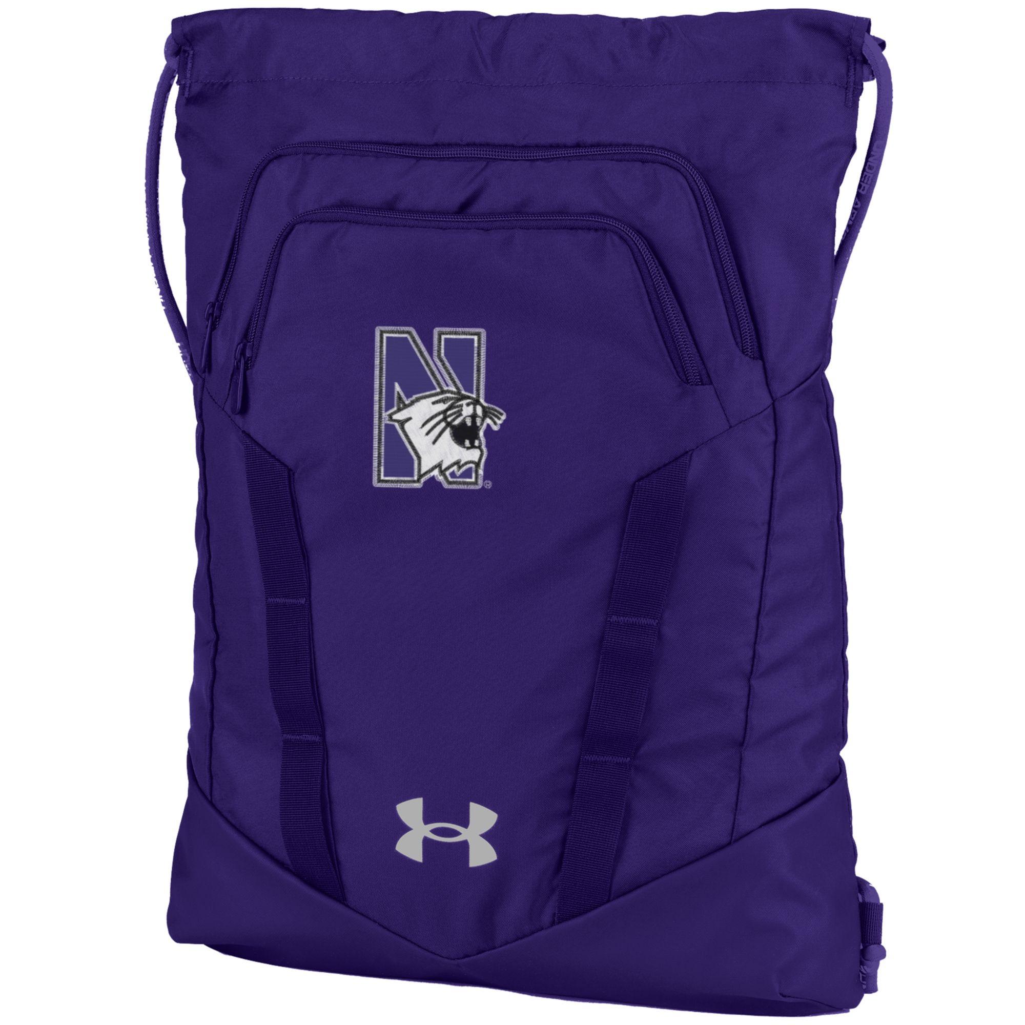 Northwestern Wildcats Under Armour Undeniable Sackpack