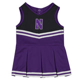 Northwestern Wildcats Infant Purple Cheer Dress