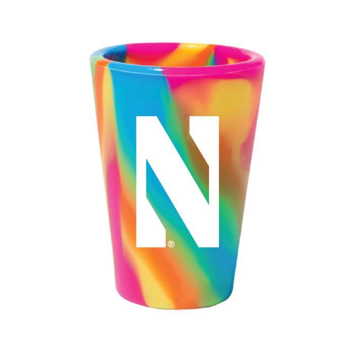 Northwestern Wildcats 1.5oz Silicone Shot Glass - Northwestern Team Store
