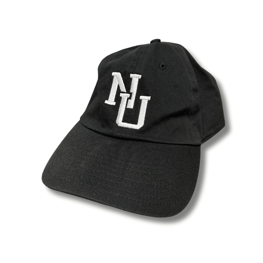 Northwestern Wildcats '47 Cleanup Black Hat - Northwestern Team Store