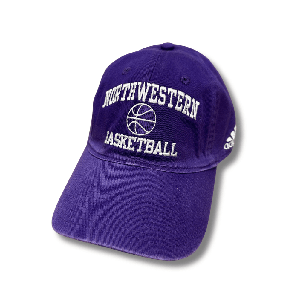 Northwestern Wildcats Adidas Basketball Purple Hat - Northwestern Team Store