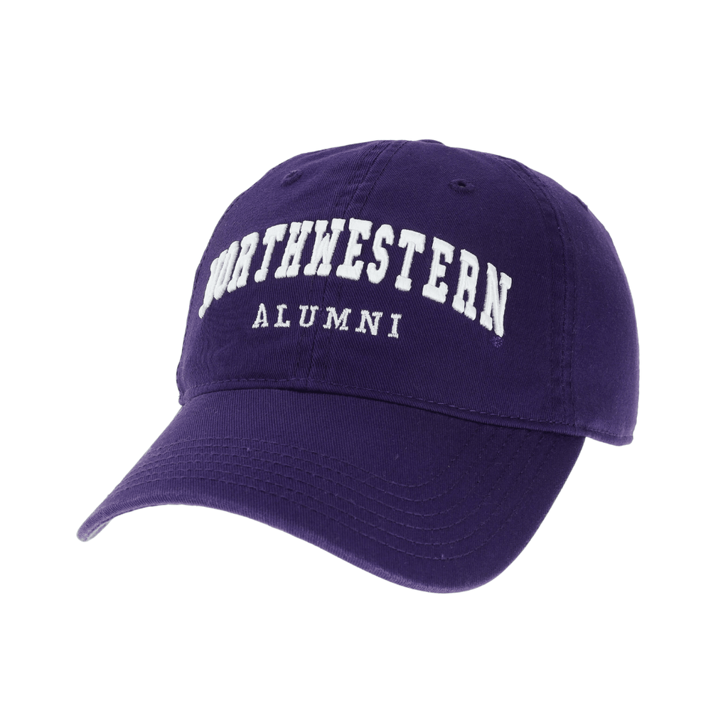 Northwestern Wildcats Alumni Hat - Northwestern Team Store