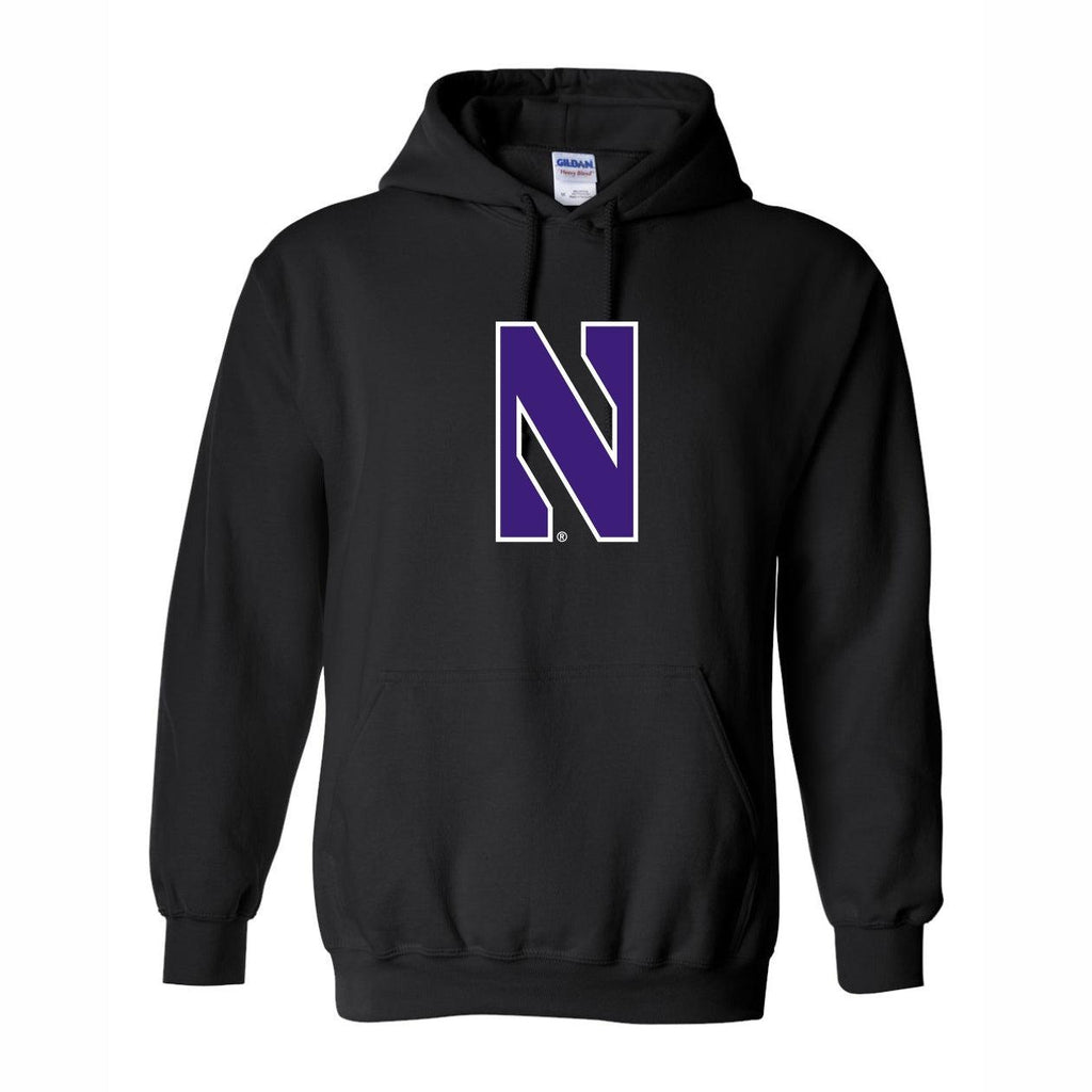 Northwestern Wildcats Black N Hoodie - Northwestern Team Store