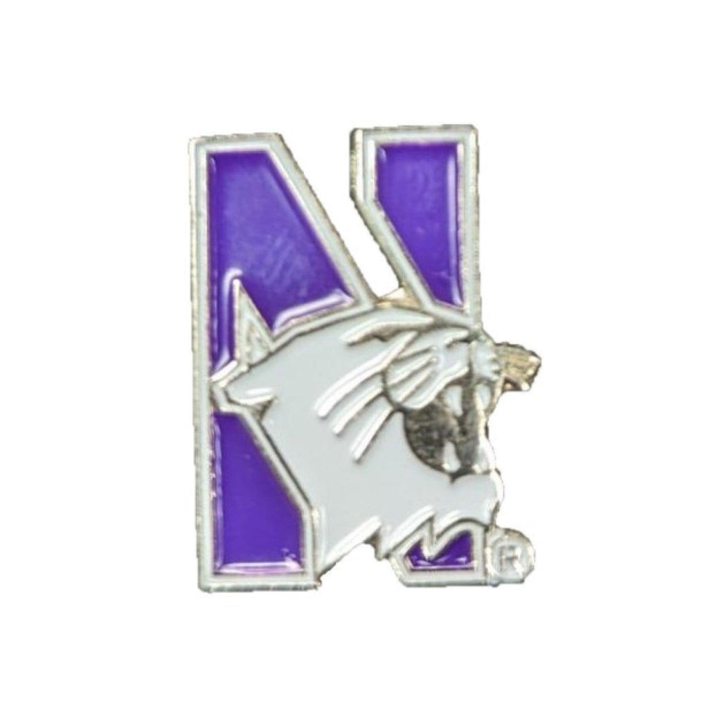 Northwestern Wildcats Cat Metal Pin - Northwestern Team Store