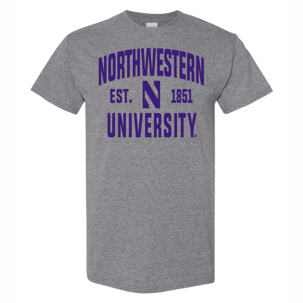 Northwestern Wildcats Establishment T-Shirt - Northwestern Team Store