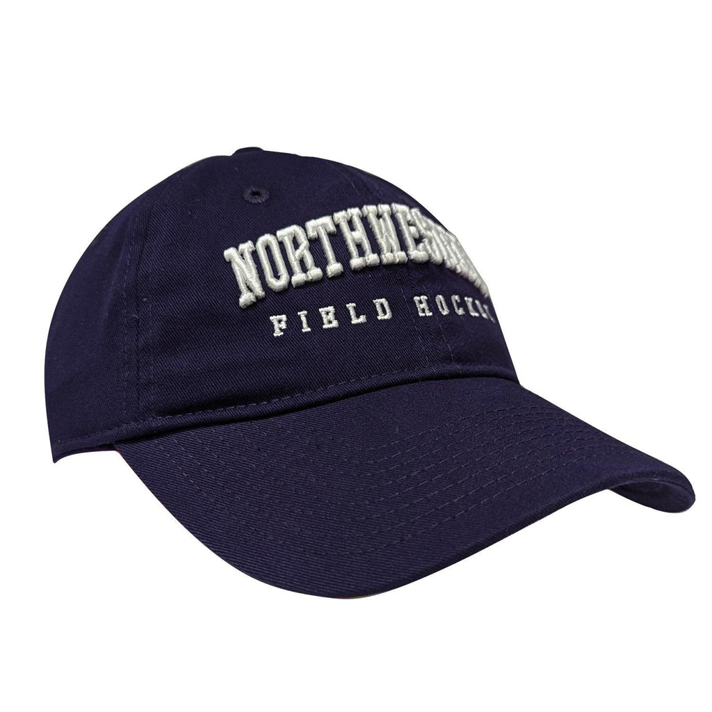 Northwestern Wildcats Field Hockey Adjustable Purple Hat - Northwestern Team Store