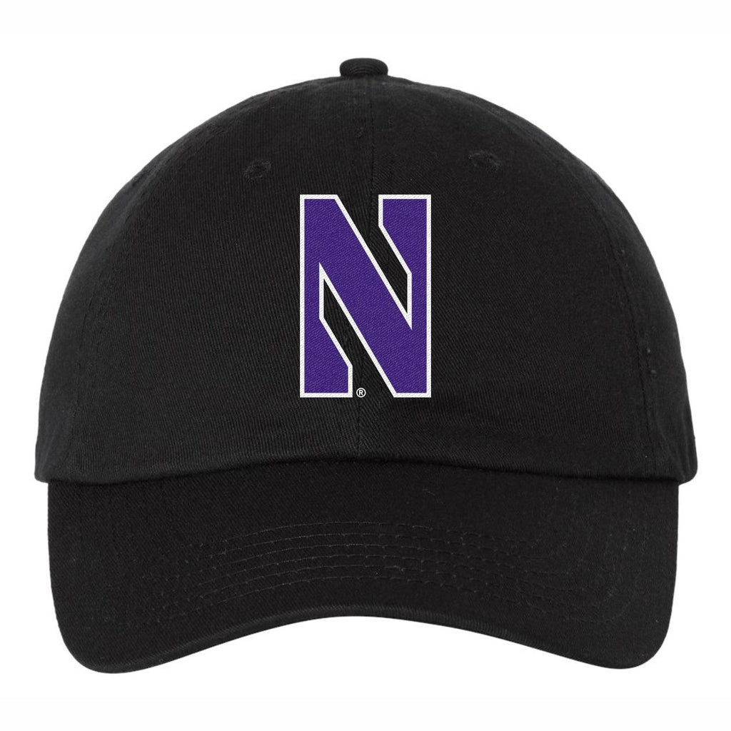 Northwestern Wildcats Football Black Hat - Northwestern Team Store