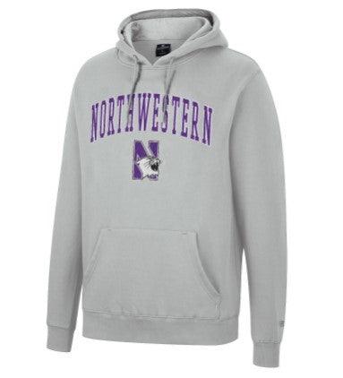 Northwestern Wildcats Grey Scholarship Hoodie - Northwestern Team Store