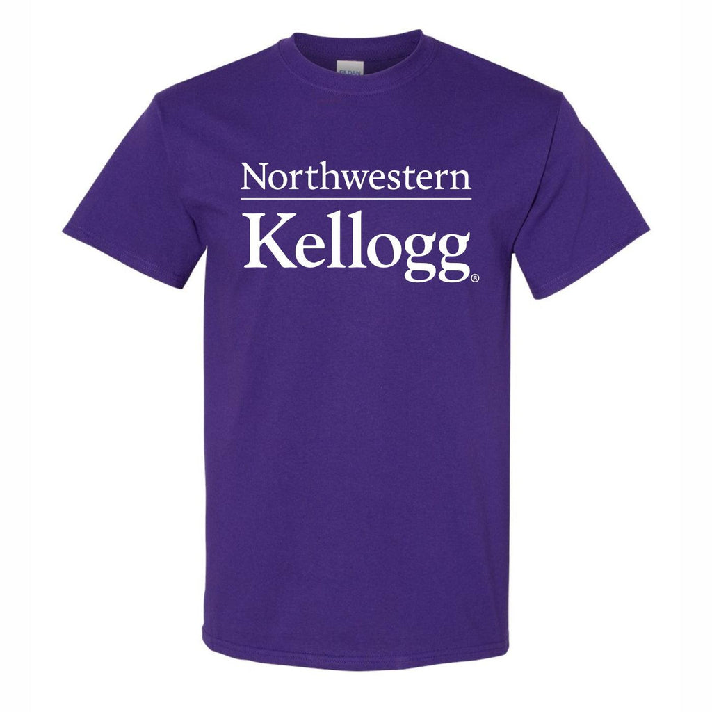 Northwestern Wildcats Kellogg Purple T-Shirt - Northwestern Team Store