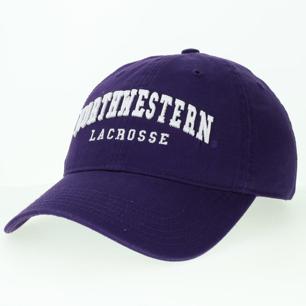 Northwestern Wildcats Lacrosse Legacy Hat - Northwestern Team Store