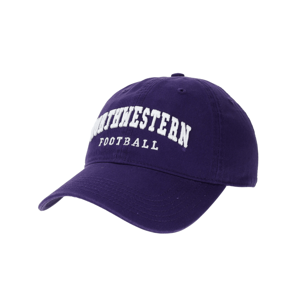 Northwestern Wildcats Legacy Football Hat - Northwestern Team Store