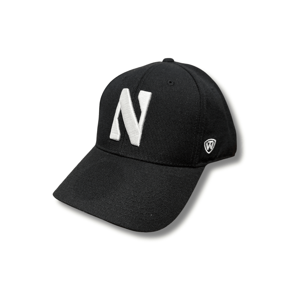 Northwestern Wildcats Memory Fit Black Hat - Northwestern Team Store