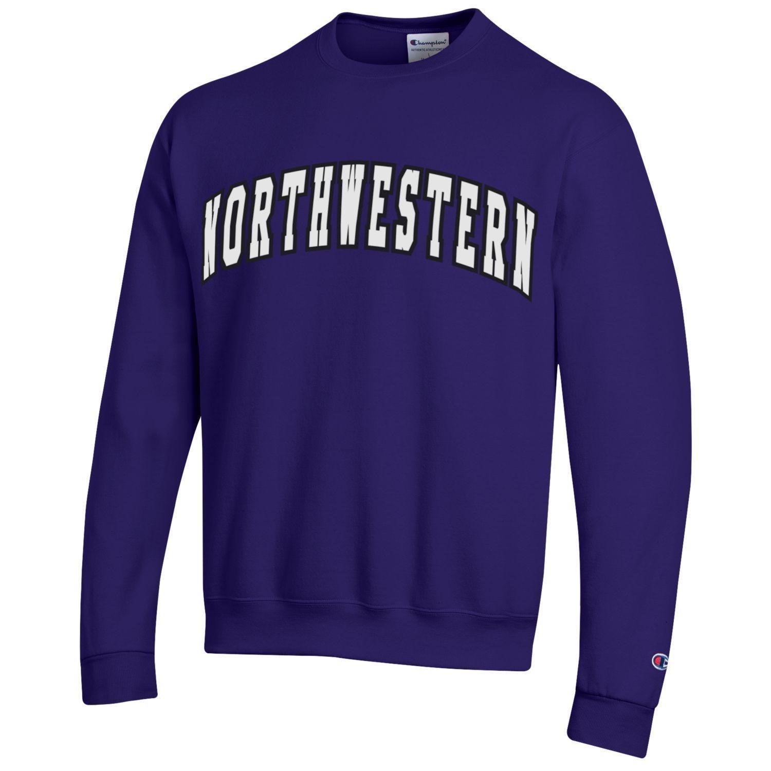 Northwestern embroidered sweatshirt new arrivals