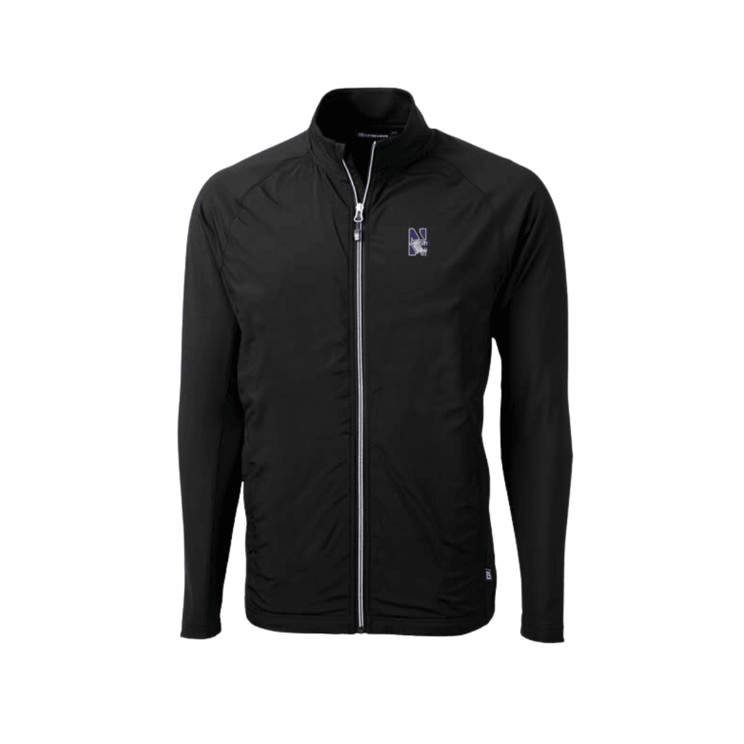 Cutter & Buck Men's Adapt Hybrid Full Zip at  Men’s Clothing store