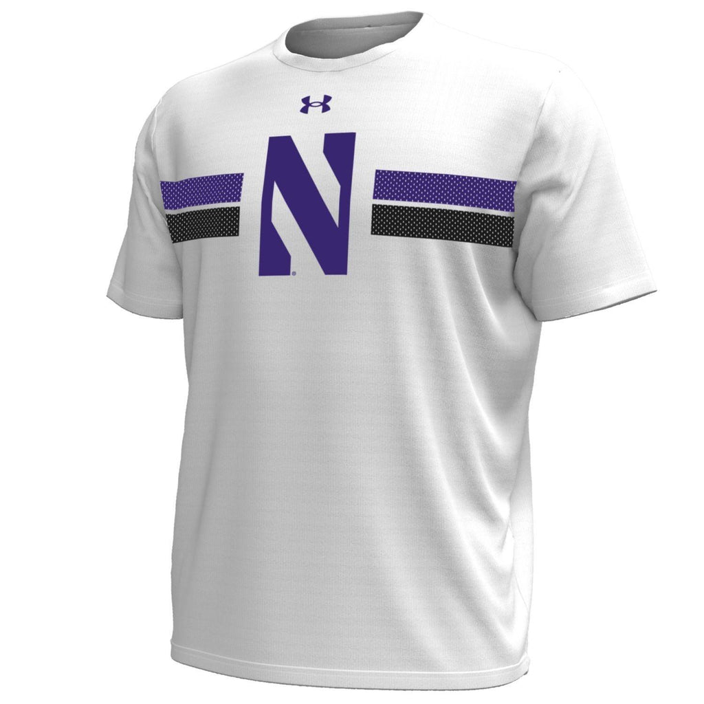 Northwestern Wildcats Men's Under Armour Gameday T-Shirt - Northwestern Team Store