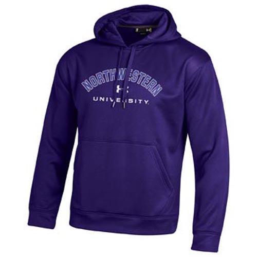 Northwestern Wildcats Men's Under Armour Purple Hoodie - Northwestern Team Store