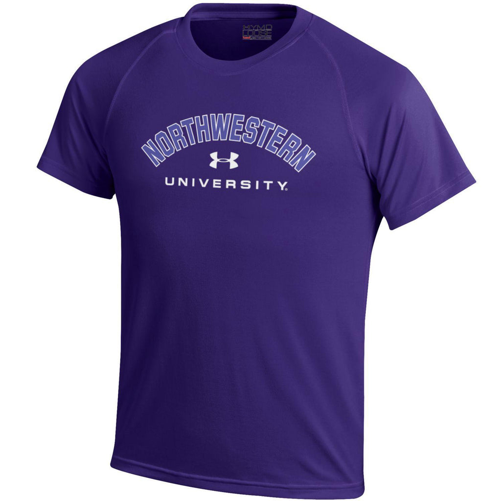 Northwestern Wildcats Men's Under Armour University Purple T-Shirt - Northwestern Team Store