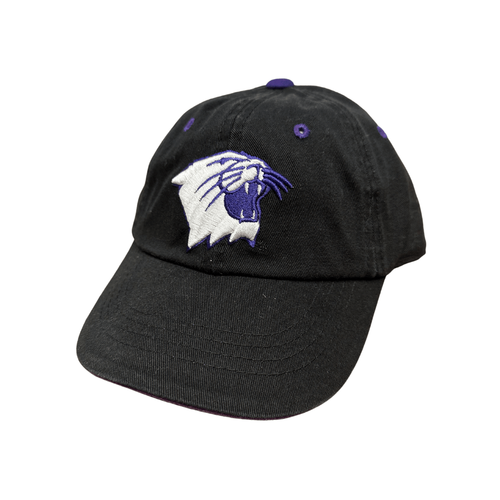 Northwestern Wildcats N-Cat Adjustable Black Hat - Northwestern Team Store
