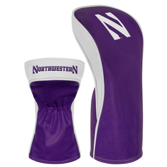 Northwestern Wildcats Nextgen Driver Headcover - Northwestern Team Store