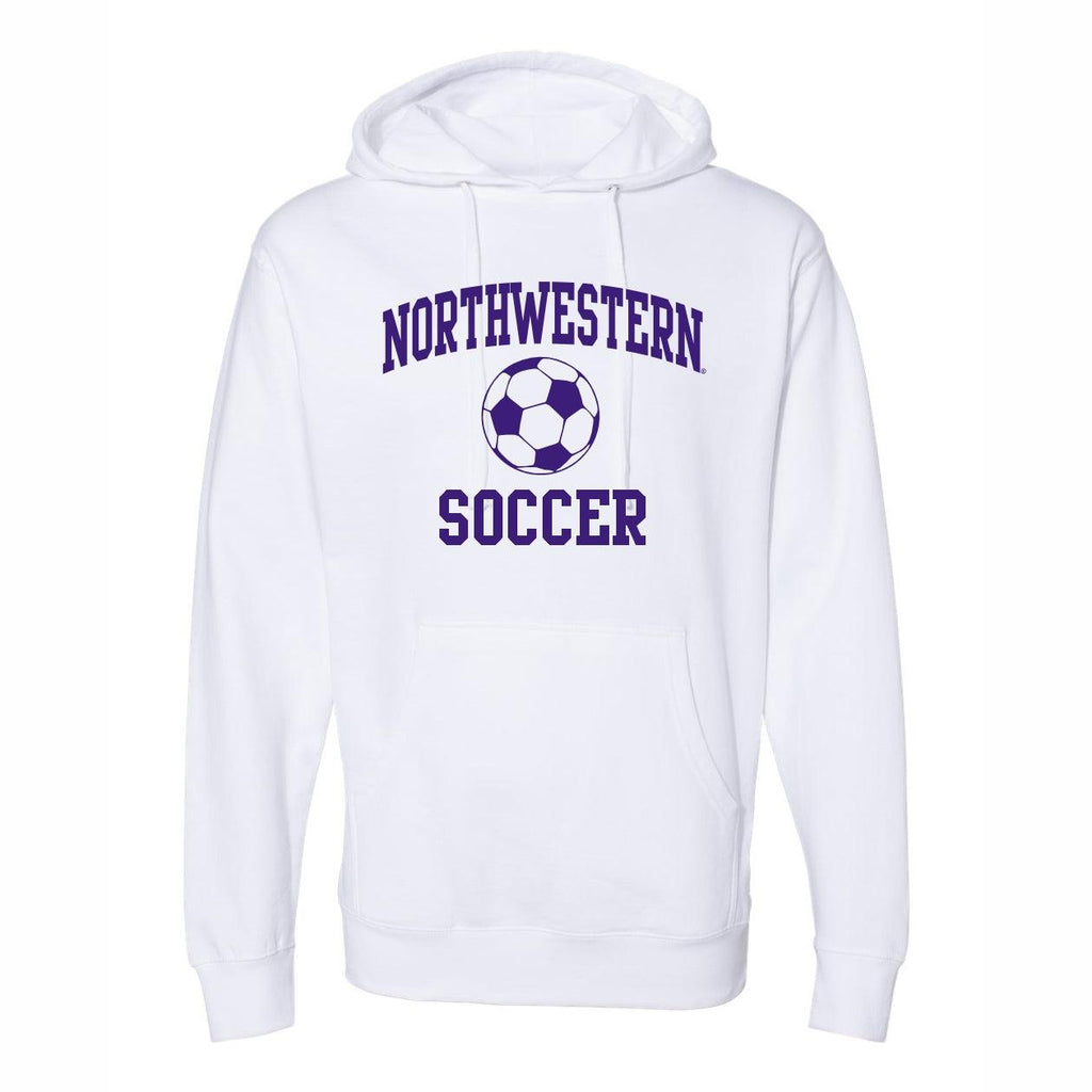Northwestern Wildcats NU Soccer Hoodie - Northwestern Team Store